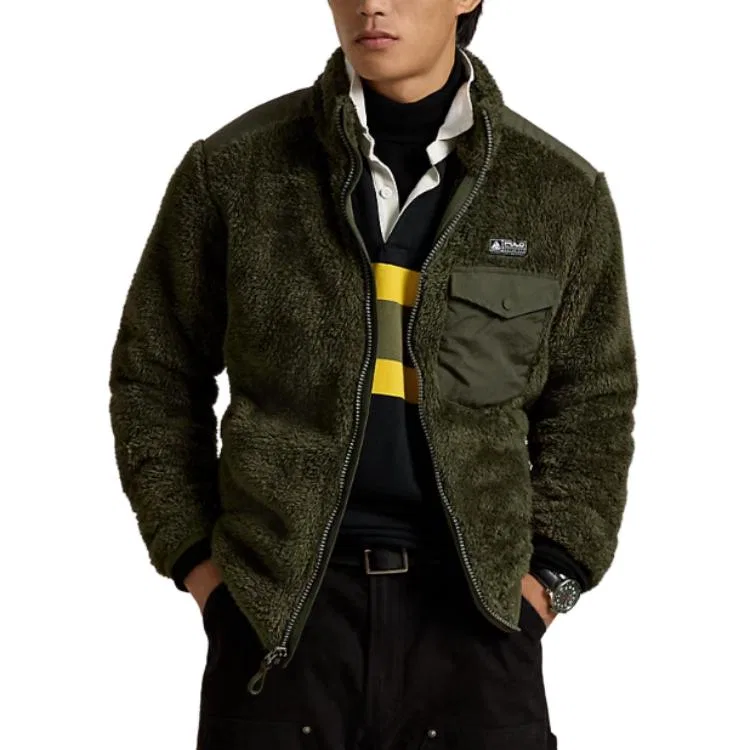 Куртка Olive Green, Polo Ralph Lauren — фото 4