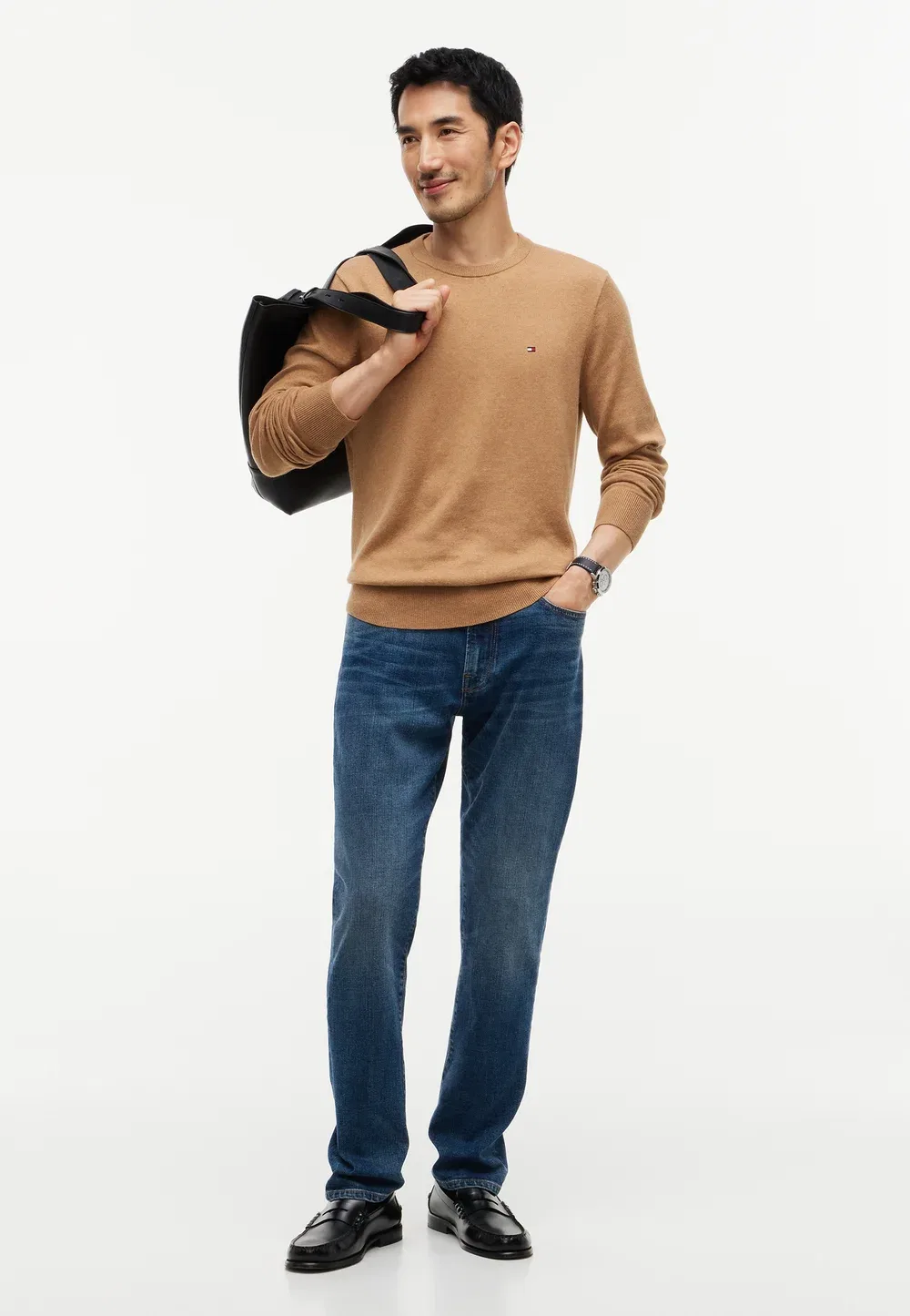 Джемпер Tommy Hilfiger, Safari Heather — фото 2