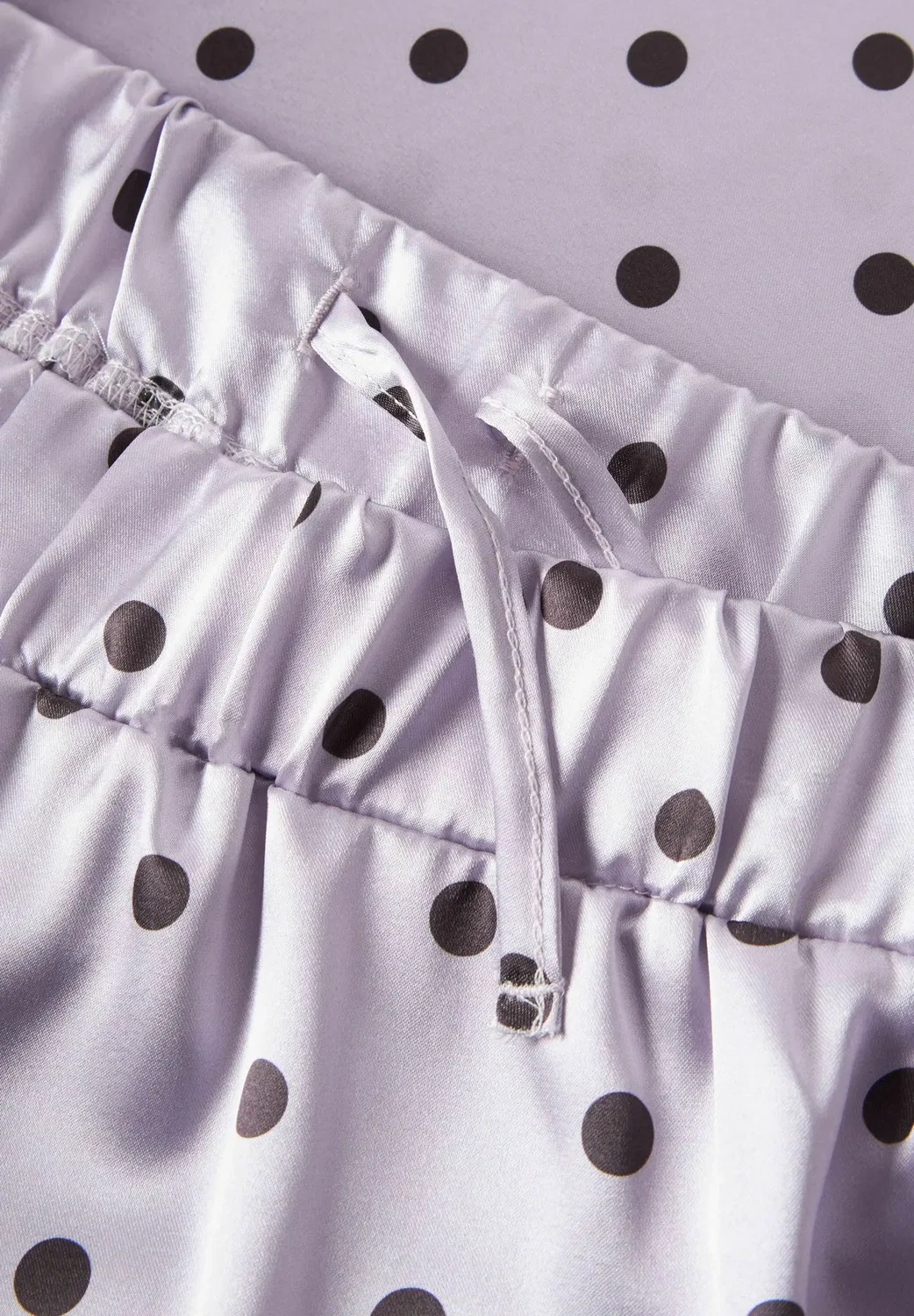 Пижамный комплект в горошек - пижамный комплект Lmtd, Misty Lilac — фото 4