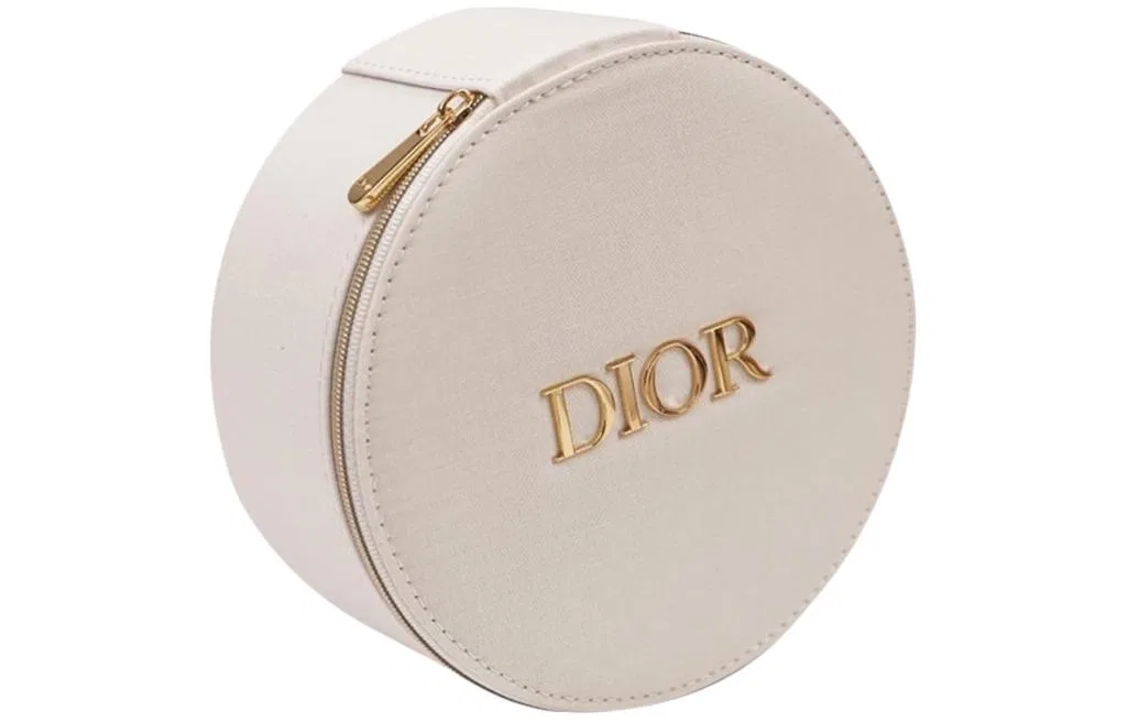 Косметичка DIOR Round Makeup Bag, Black — фото 2