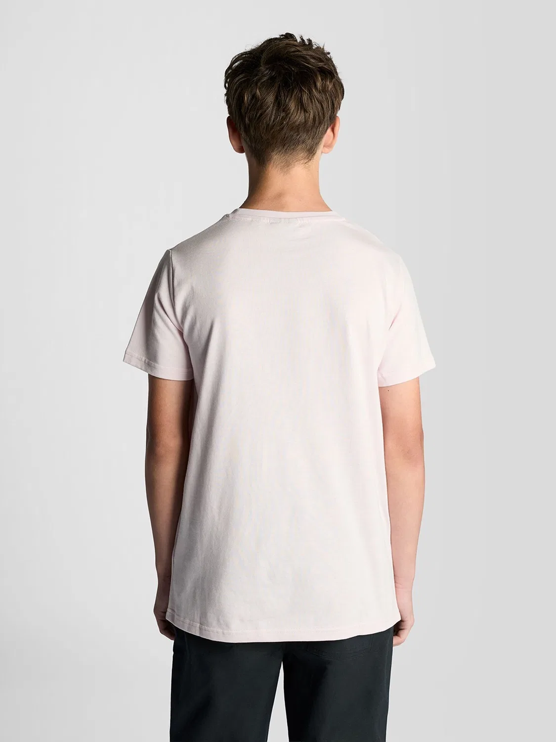 Футболка Lyle & Scott, розовый — фото 3