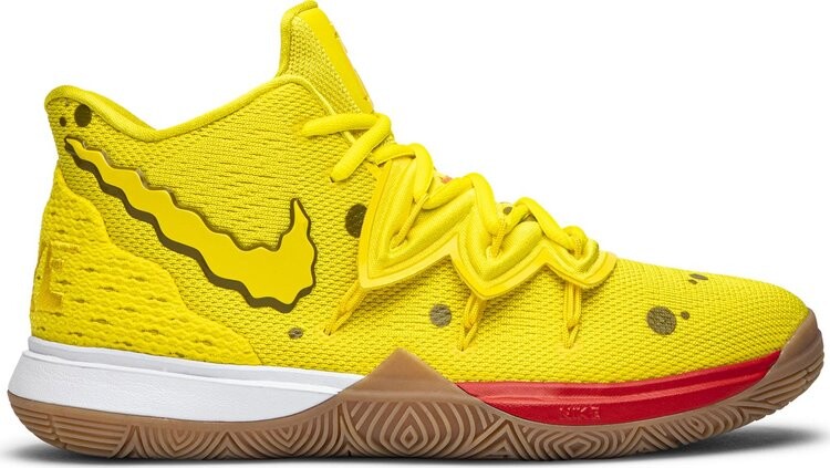 

Кроссовки Nike SpongeBob SquarePants x Kyrie 5 GS 'SpongeBob', желтый