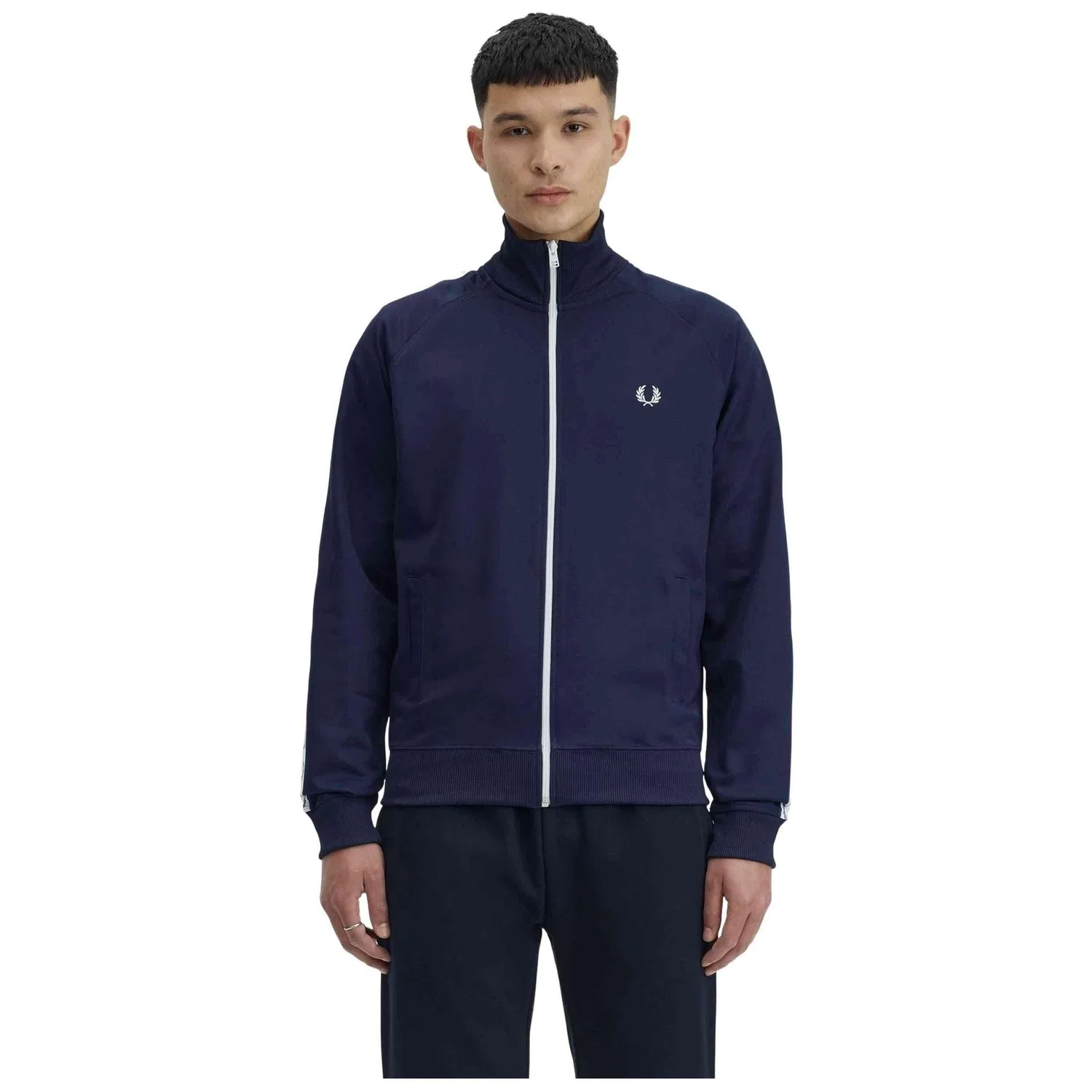 Детский свитшот Fred Perry J462088505, Blau