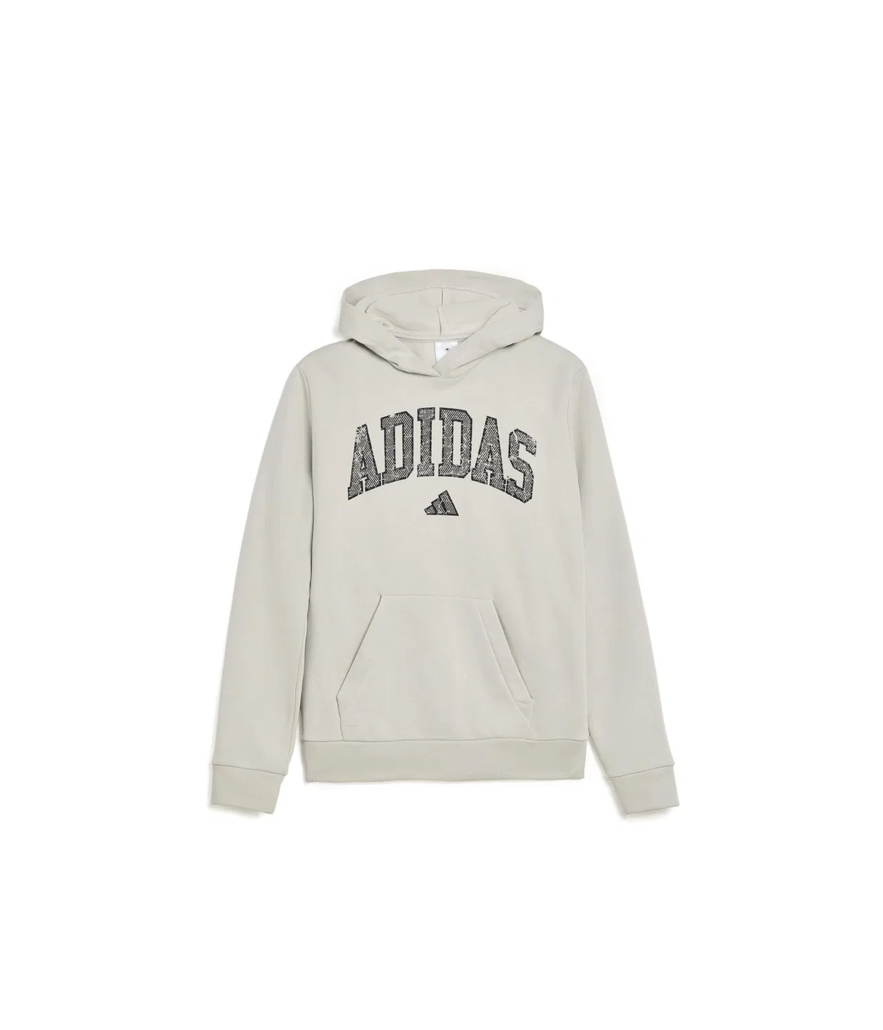 Толстовка с капюшоном из флиса Collegiate Arch (для детей постарше) Adidas Kids, Wonder Alumina