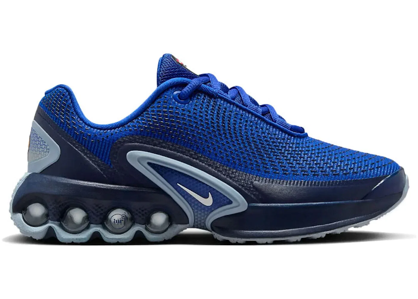 Детские кроссовки Lifestyle Nike Air Max Dn, Hyper Blue/Midnight Navy/Light Armory Blue/White