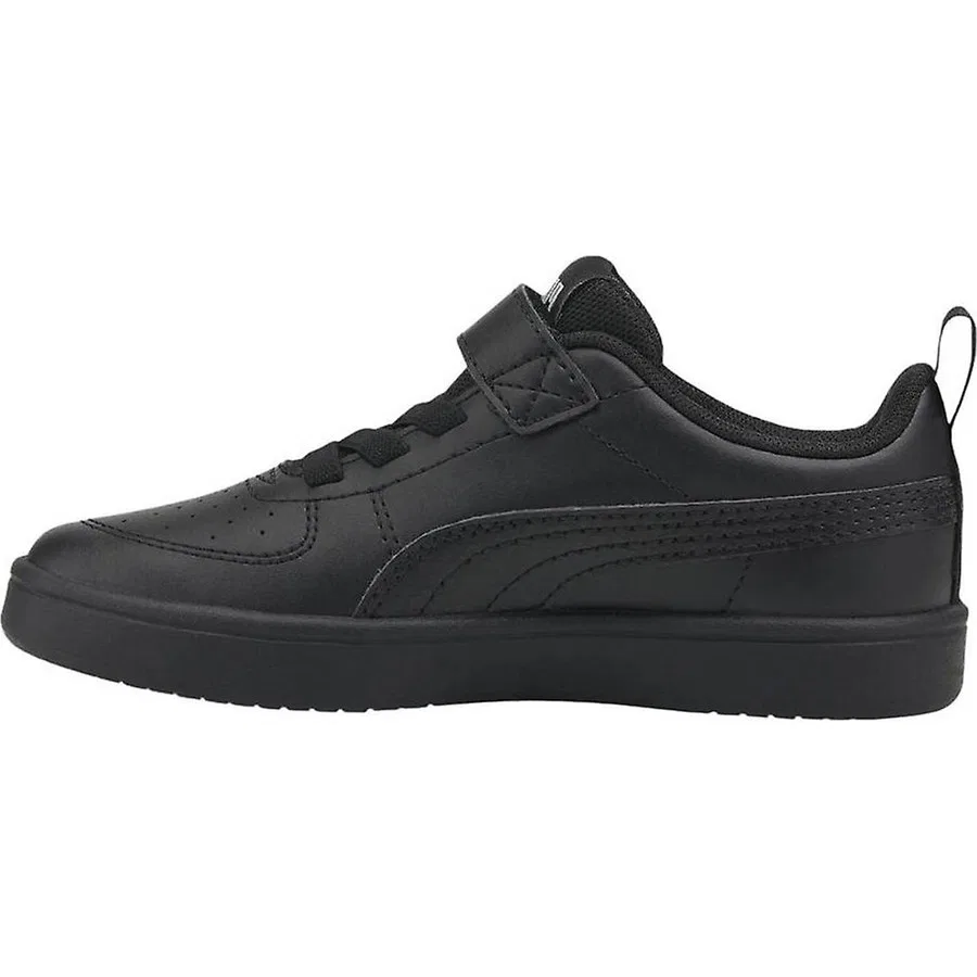 Кроссовки детские с легкой подошвой Rickie Ac Puma, Черный — фото 2