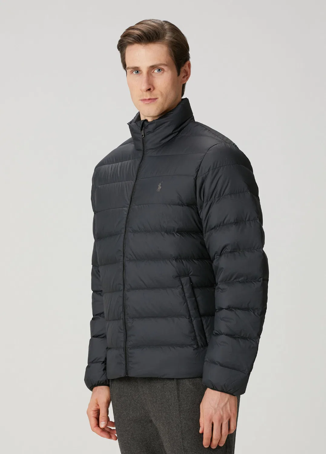 Пуховик Polo Ralph Lauren, черный — фото 3