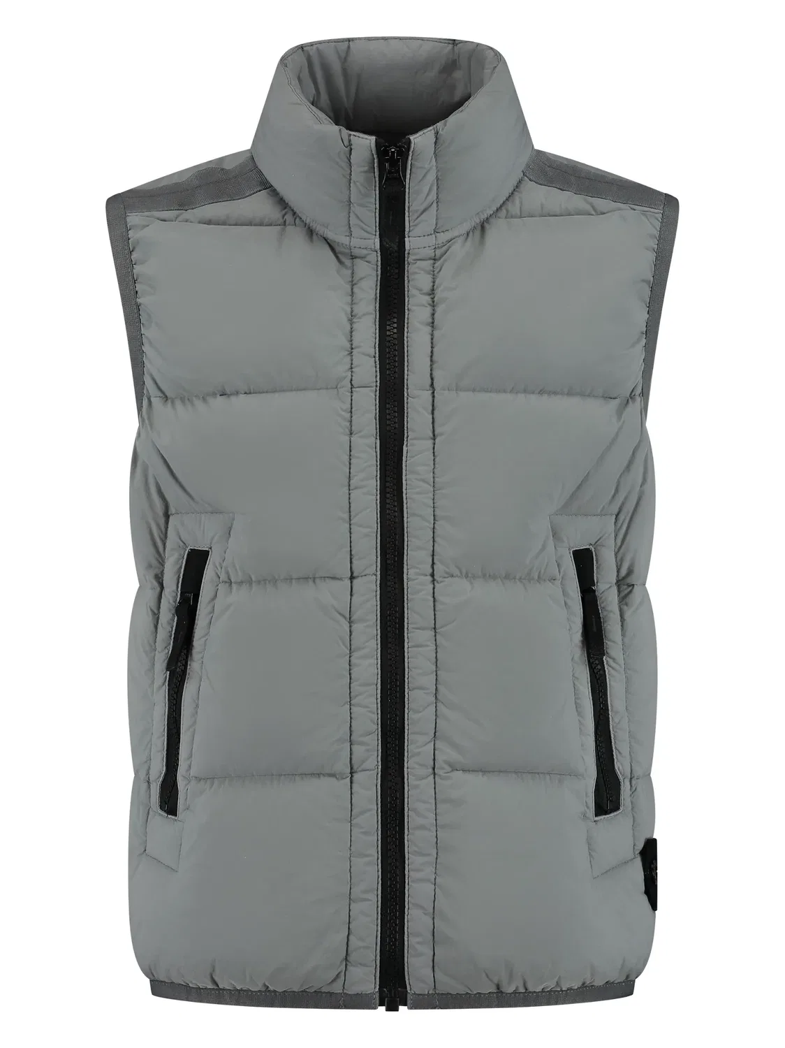 Жилет с эмблемой Compass от Stone Island, темно-серый