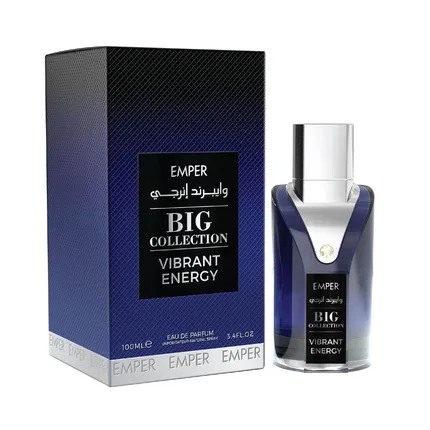 Парфюмерная вода Emper Big Collection Vibrant Energy Eau De Parfum, 100 мл