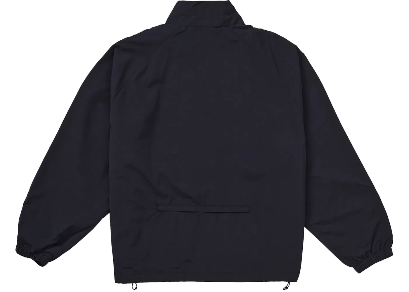 Мужская куртка с контрастной молнией Supreme, Color Black — фото 2