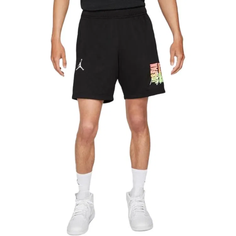 Мужские спортивные шорты Jordan BRAND Sport DNA Sports Shorts, Black — фото 3