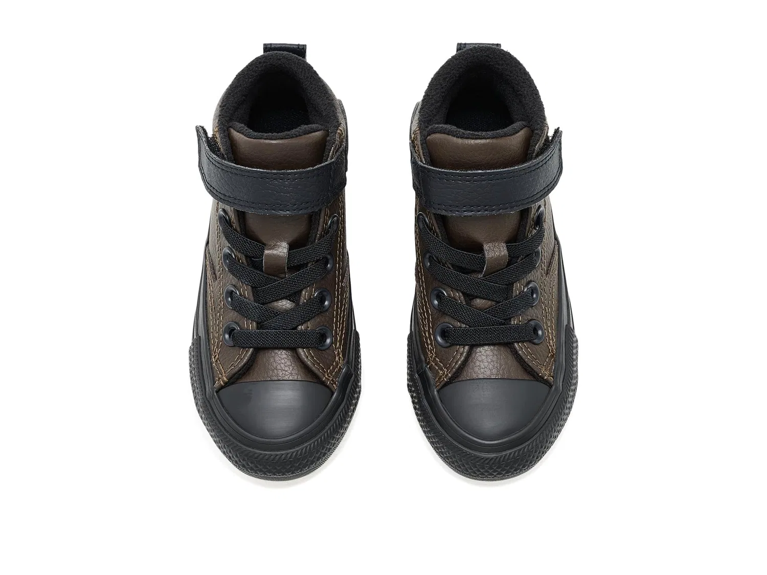 Ботинки Chuck Taylor All Star Malden Street Boots (для маленьких детей) Converse Kids, Fresh Brew/Struck Gold/Black — фото 3