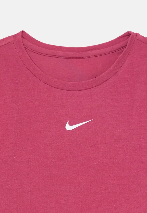 Майка Dri-fit Nike Performance, Sweet Beet/White, белый — фото 3