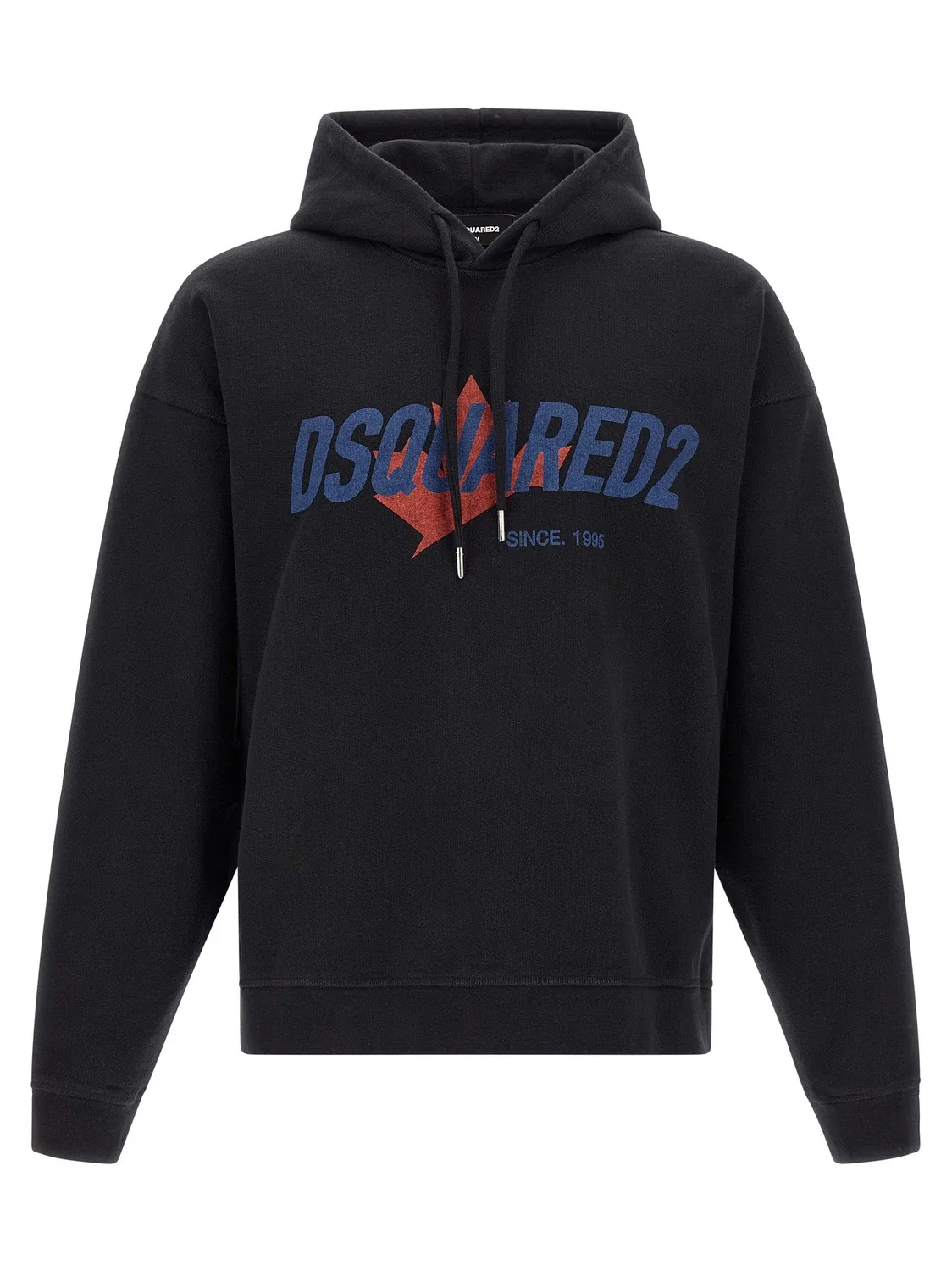 Худи Dsquared2 Лого, черный