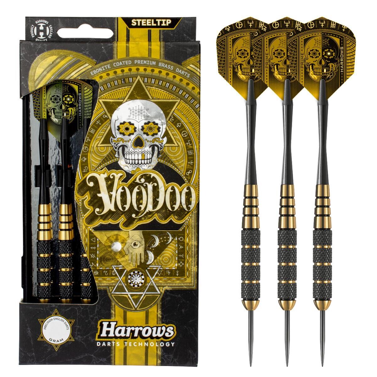 

Eggen Voodoo Darts 21 грамм HARROWS, Белый, Eggen Voodoo Darts 21 грамм HARROWS