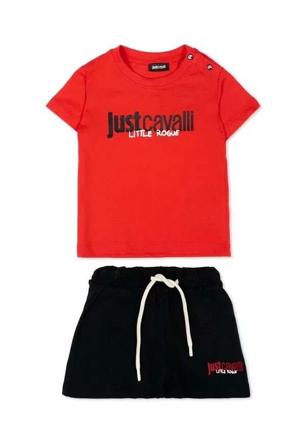 Комплект - шорты Just Cavalli, красный