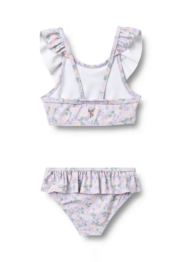 Купальник двухкомплектный floral Bothilda set - bikini Wheat Purple Light Petunias, фиолетовый — фото 2