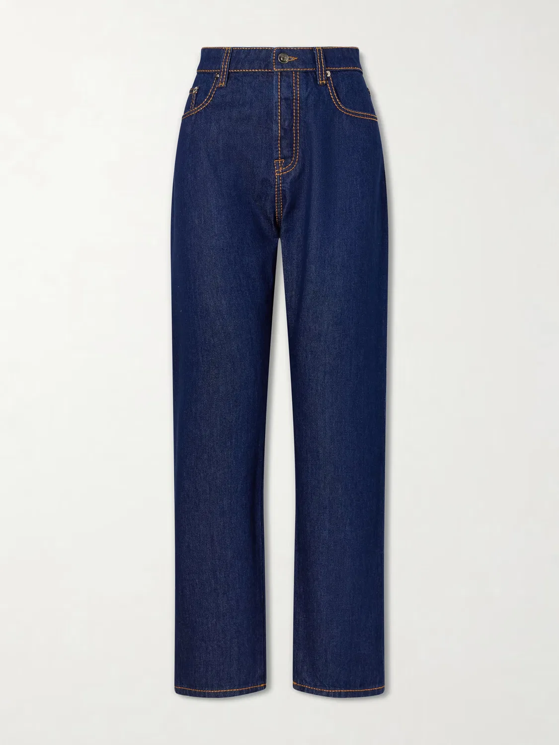 Джинсы прямого кроя Versace, Dark Denim