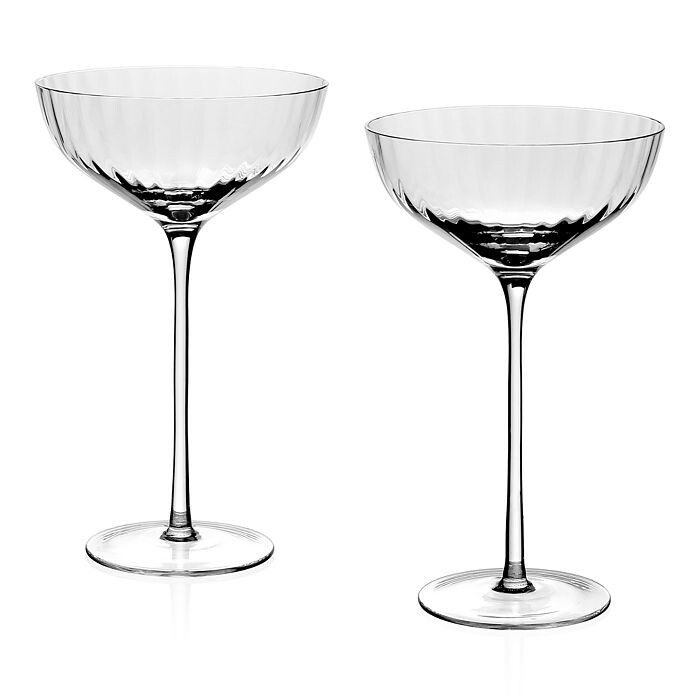 

Стакан William Yeoward Crystal Corinne Tall Coupe, набор из 2 шт, белый