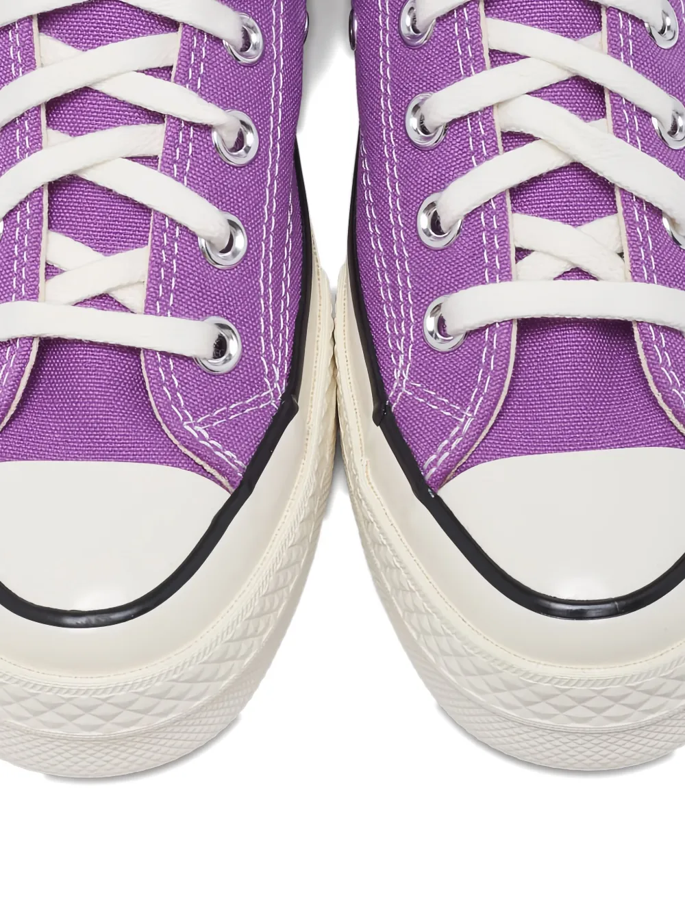 Кеды Chuck 70 на платформе с шнуровкой Converse, фиолетовый — фото 3