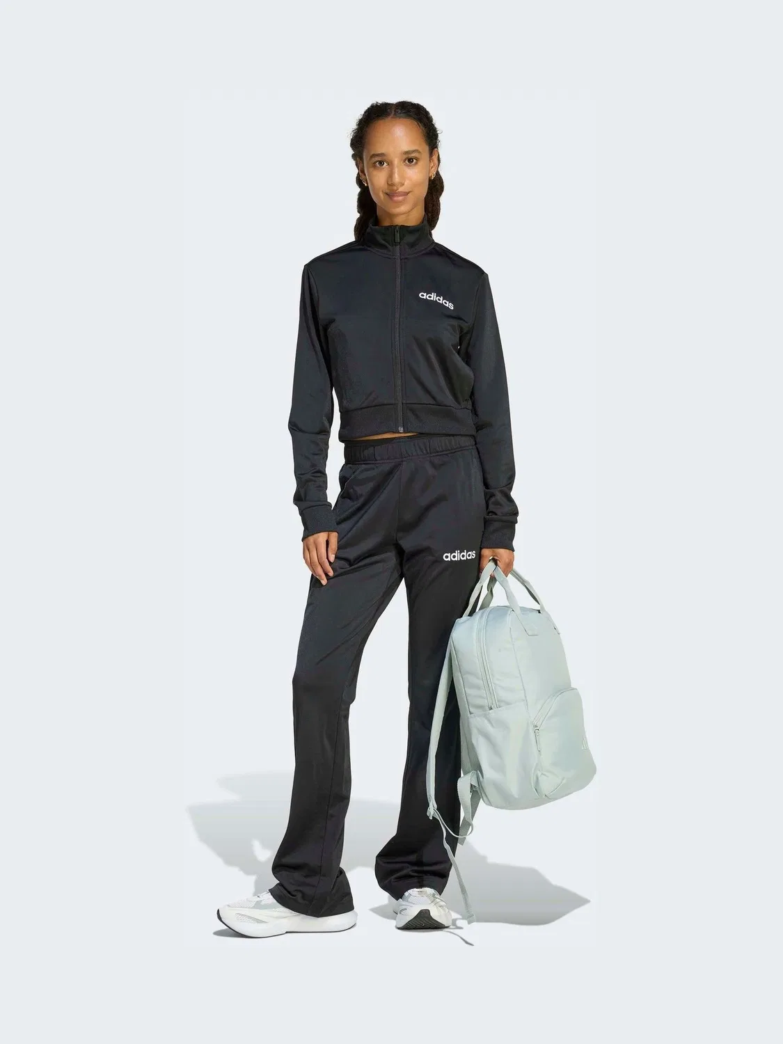 Спортивный костюм Glam Tracksuit adidas, черный — фото 2
