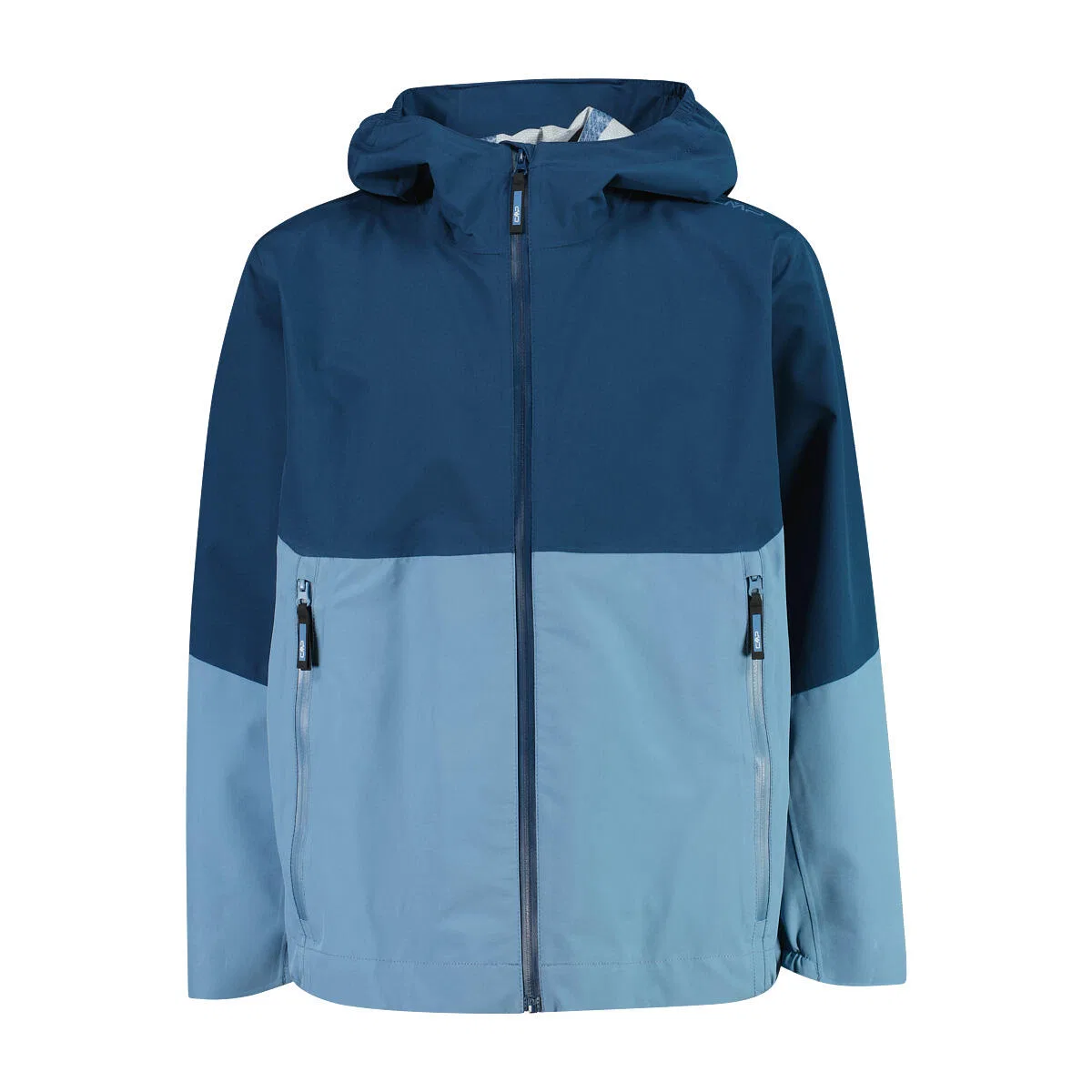 Детская ветрозащитная куртка Unlimitech Cmp, Konigsblau Pastellblau Mediterranes Blau