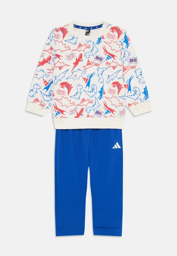Костюм спортивный Adidas Performance, кремовый