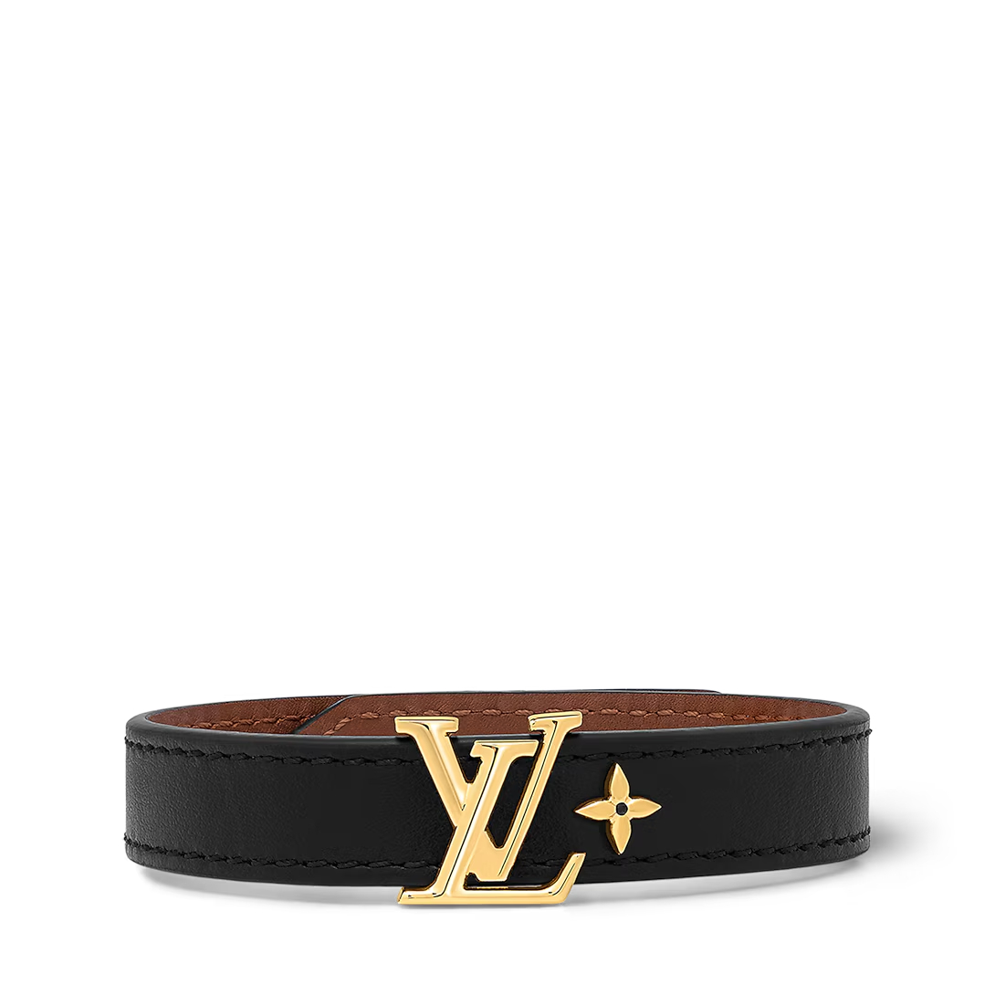 

LV Знаковый браслет Louis Vuitton, черный