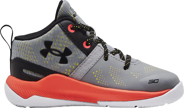 

Кроссовки Under Armour Curry 2 Retro TD Iron Sharpens Iron 2022, серый