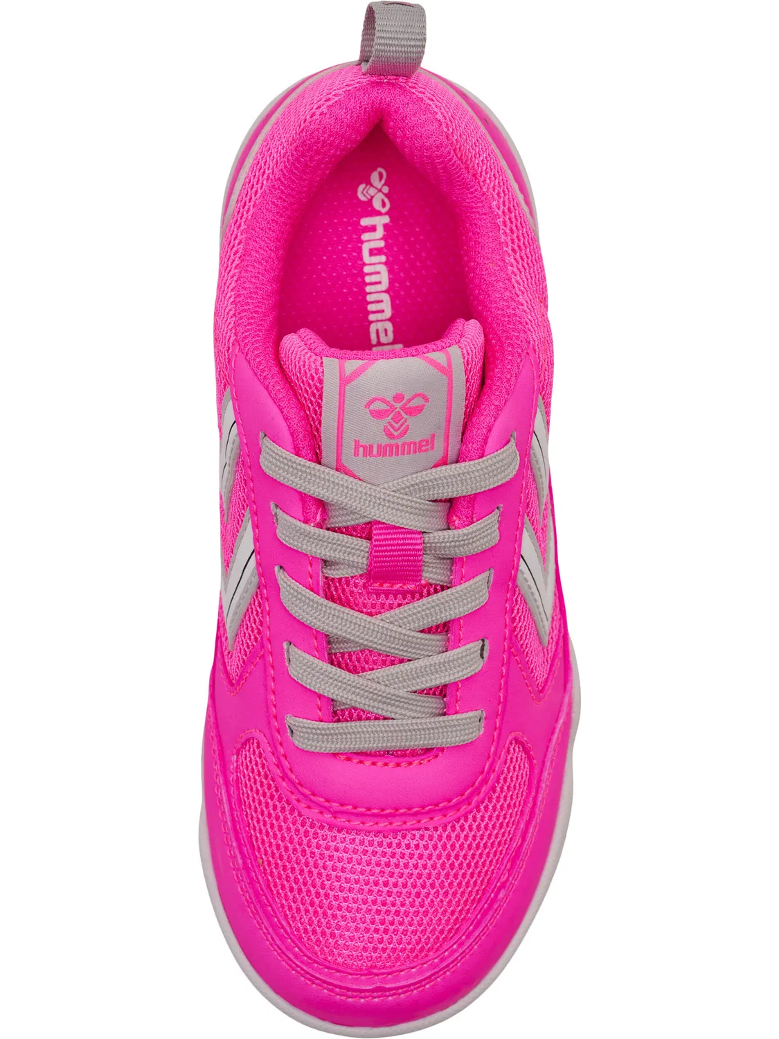Детские кроссовки Aeroteam 2.0 Hummel, Kaugummirosa — фото 4