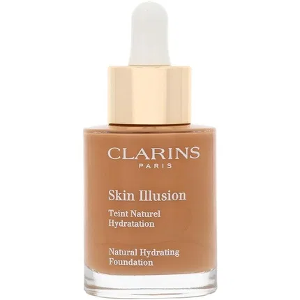 Тональный крем увлажняющий Clarins Skin Illusion SPF 15, 30 мл, Coffee