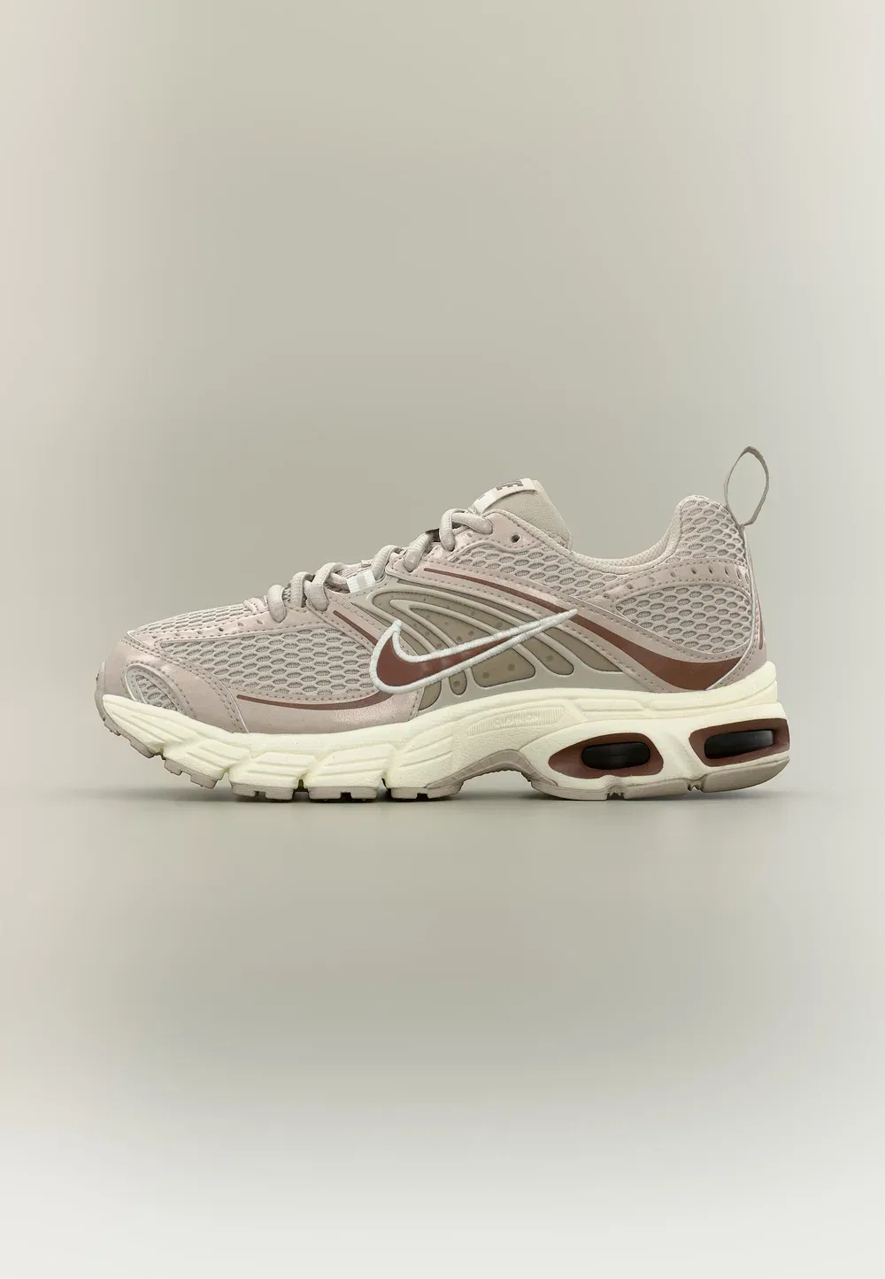 Кроссовки Air Max Moto 2K унисекс Nike Sportswear, Cream/Fauna Brown/Sail