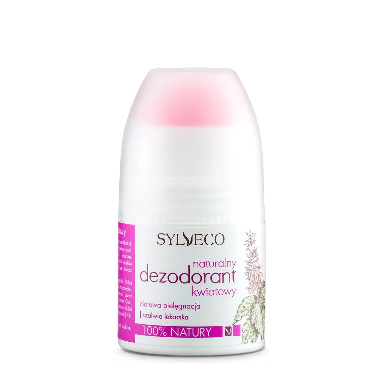 Дезодорант-стик SYLVECO Natural Flower, 50 мл, Флоральный