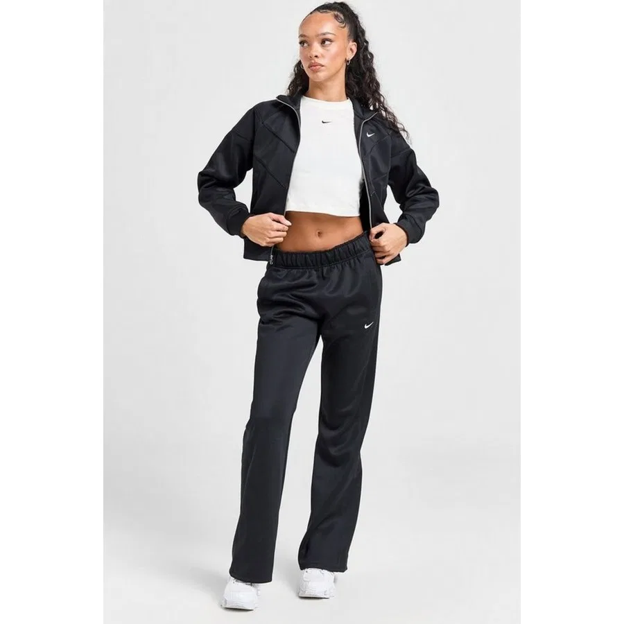Женские спортивные брюки с боковыми полосами Windrunner Mr Poly Knit Nike, Черный — фото 4