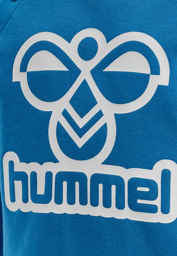 Топ с длинными рукавами Hummel, синий — фото 3