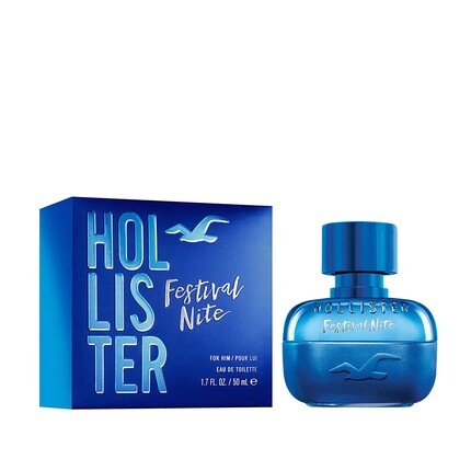 Hollister Festival Nite For Him EDT спрей 50мл — фото 2