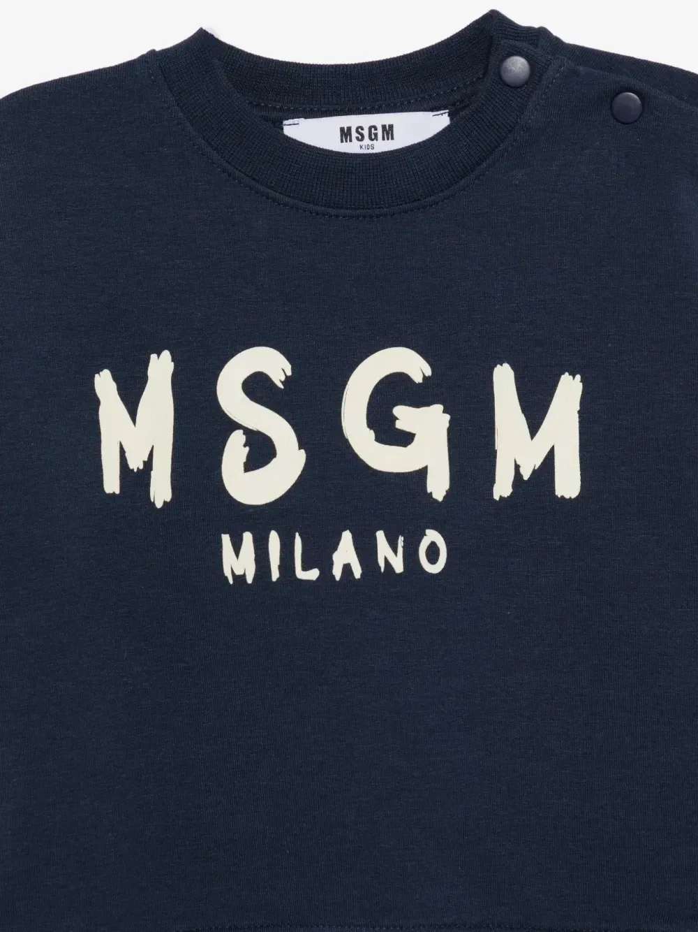 Спортивный костюм с логотипом MSGM Kids, синий — фото 3