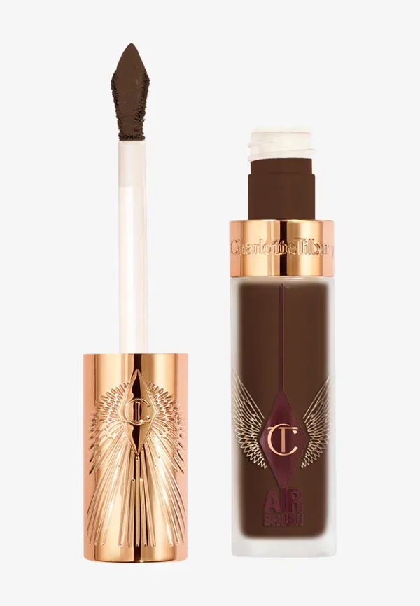 Консилер Airbrush flawless blur - консилер 8.3 г Charlotte Tilbury, цвет 17 deep