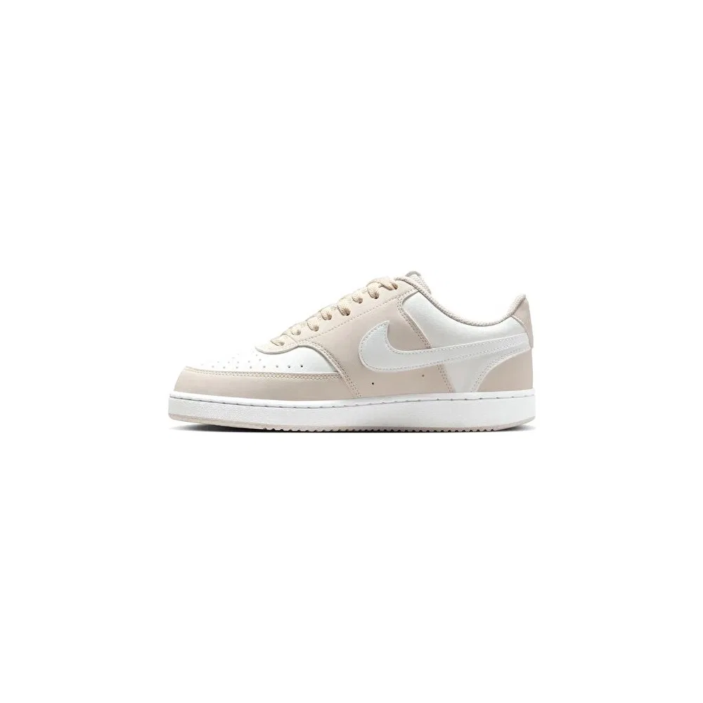 Детские кроссовки Nike W Court Vision Lo P Nbk Unisex, White — фото 2