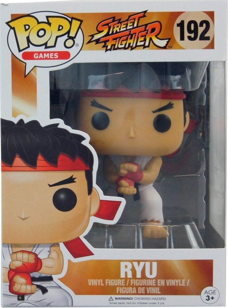 

Виниловая фигурка Funko POP! Street Fighter Special Attack Ryu Exclusive