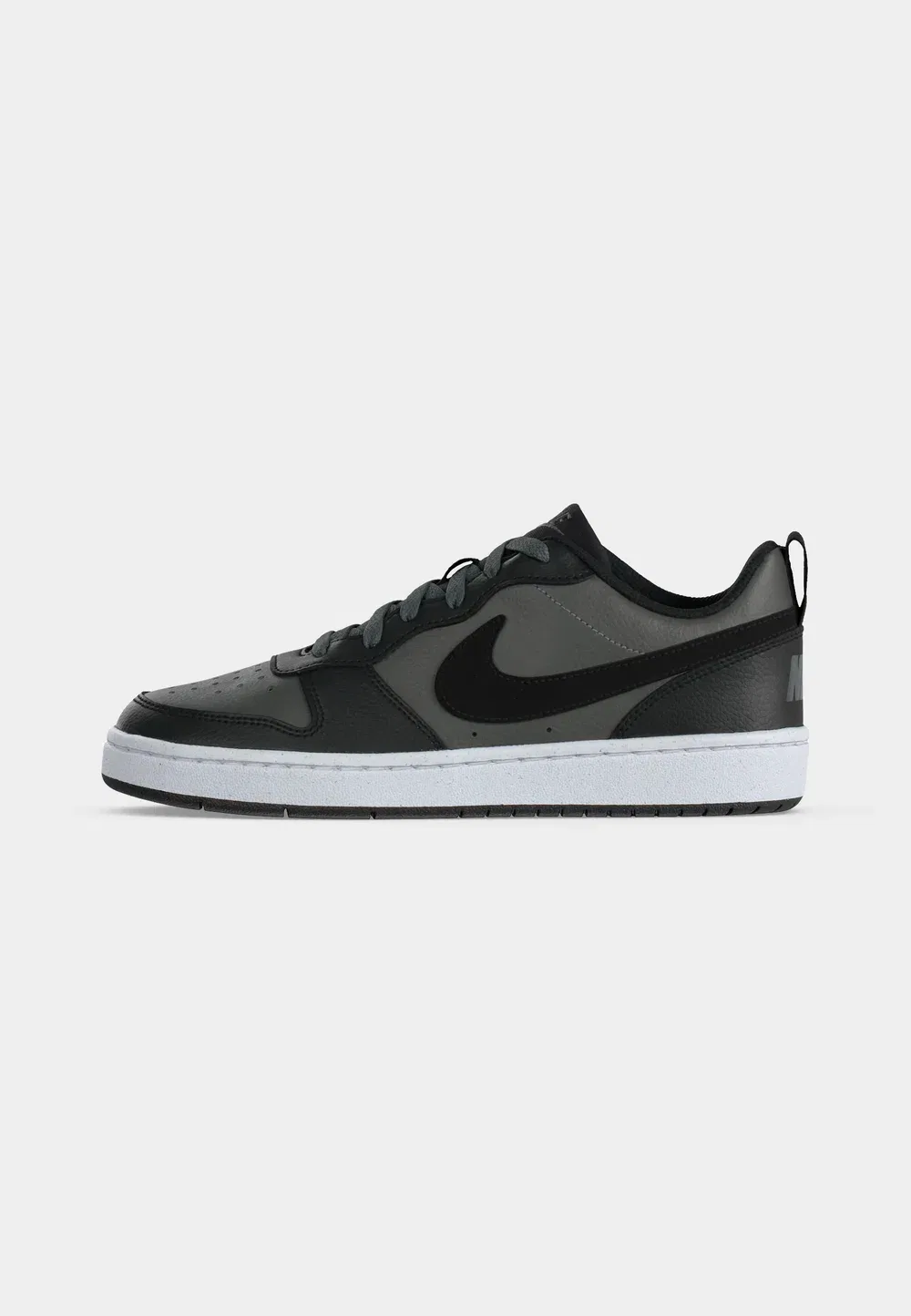 Кроссовки унисекс Court borough Nike Sportswear, Iron Grey/Black/White — фото 2