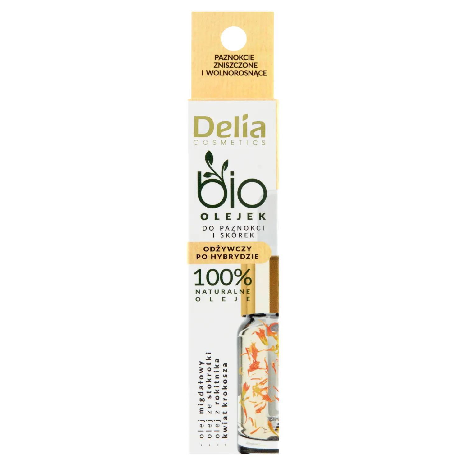 Delia Bio питательное масло для ногтей и кутикулы, 10 мл — фото 2