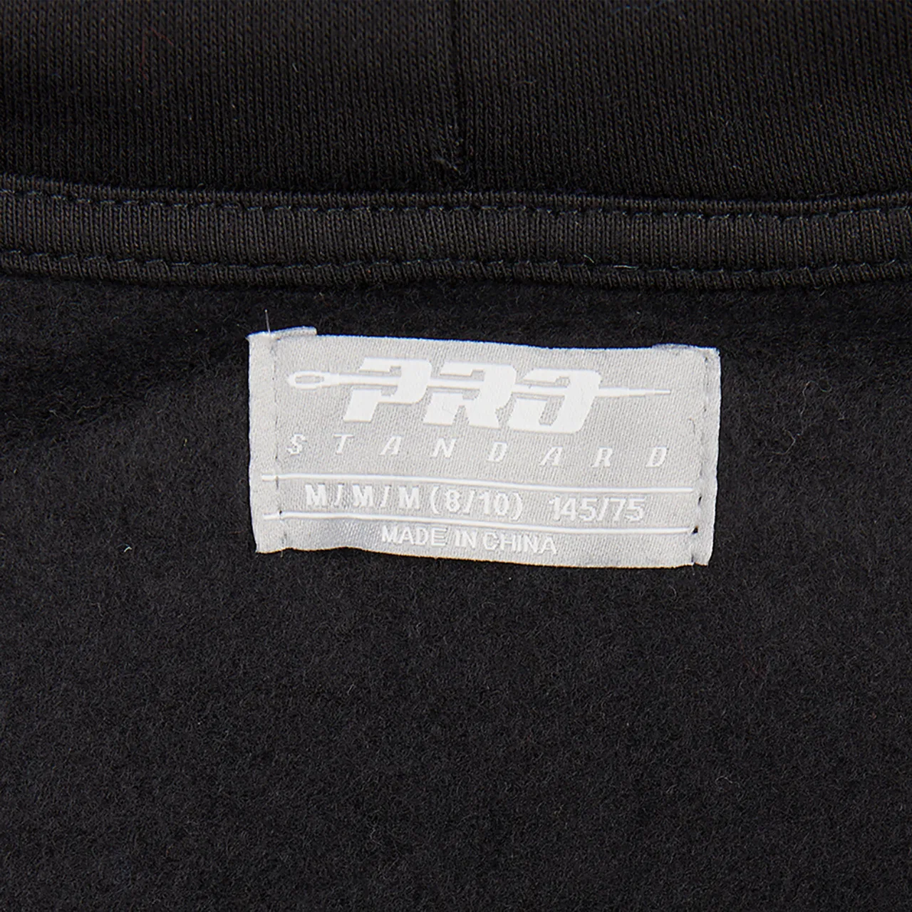 Худи для девочек Classic Fleece Pro Standard Los Angeles Lakers, черный — фото 4