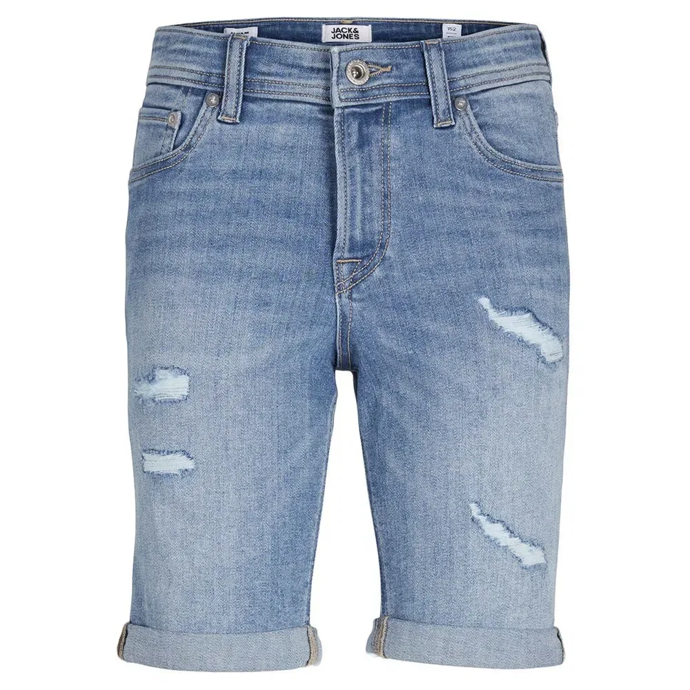 Шорты джинсовые Rick Original Jack & Jones, синий