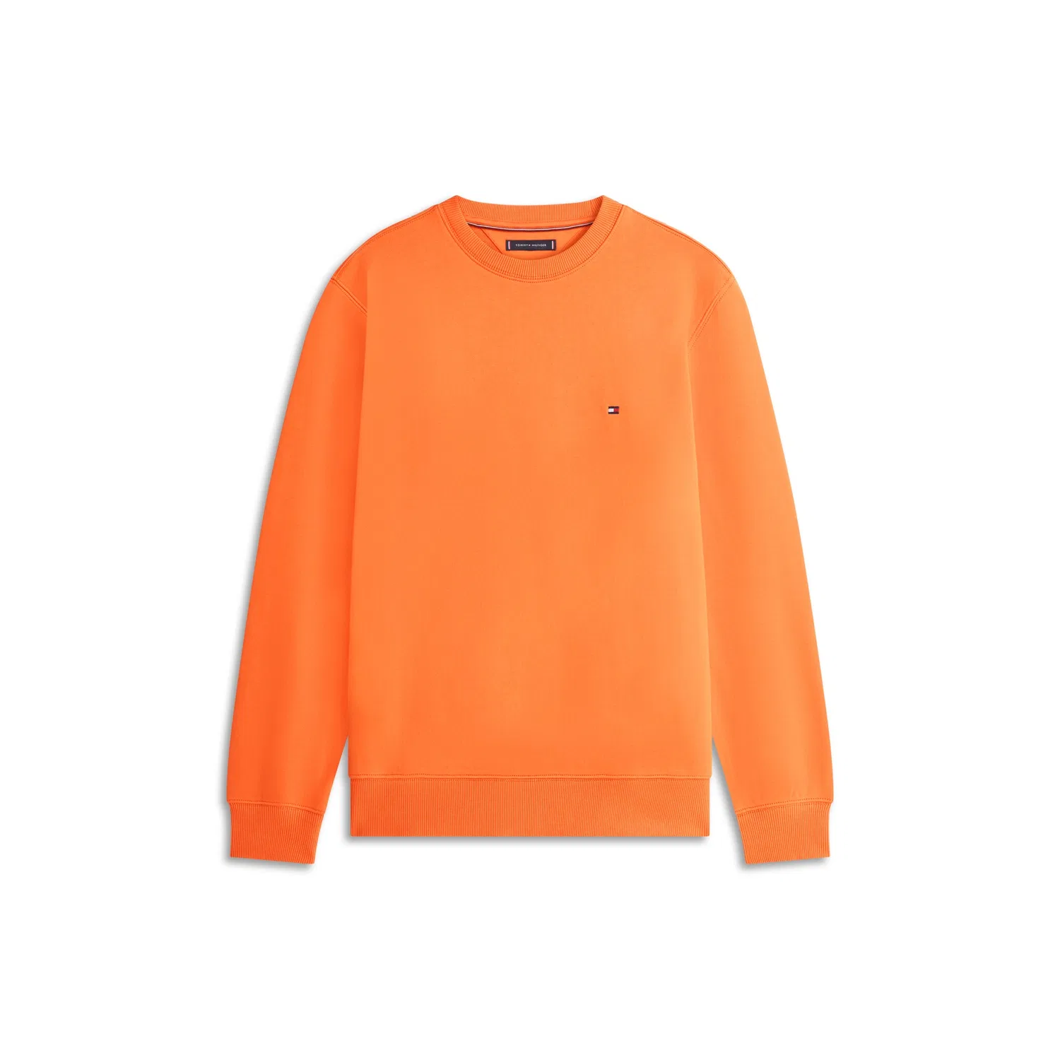 Мужской свитшот с круглым вырезом Tommy Hilfiger, Orange — фото 4