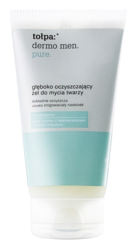 

Гель для глубокого очищения лица Tołpa Dermo Men