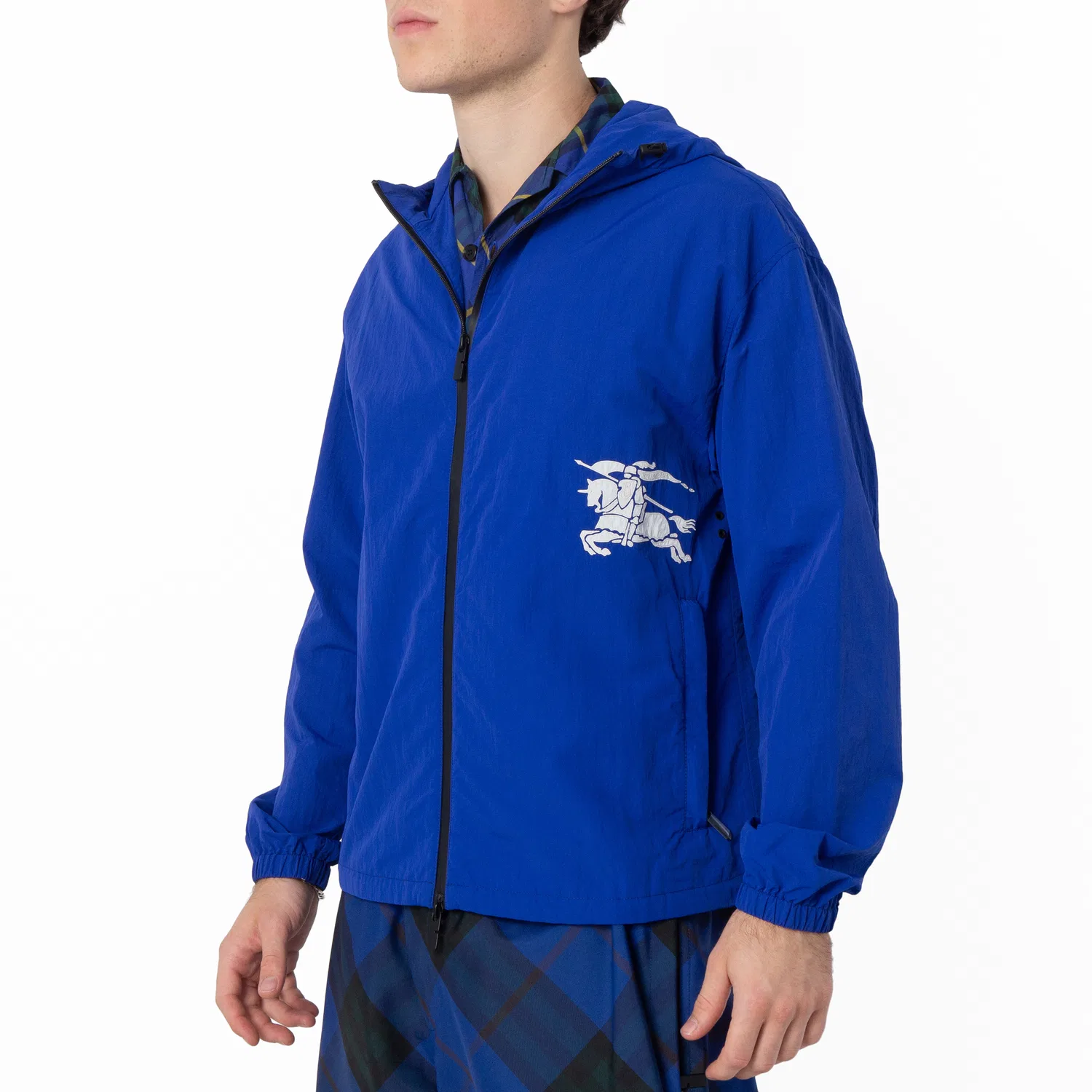Куртка с капюшоном Equestrian Knight Logo Hooded Jacket Burberry, Knight — фото 3