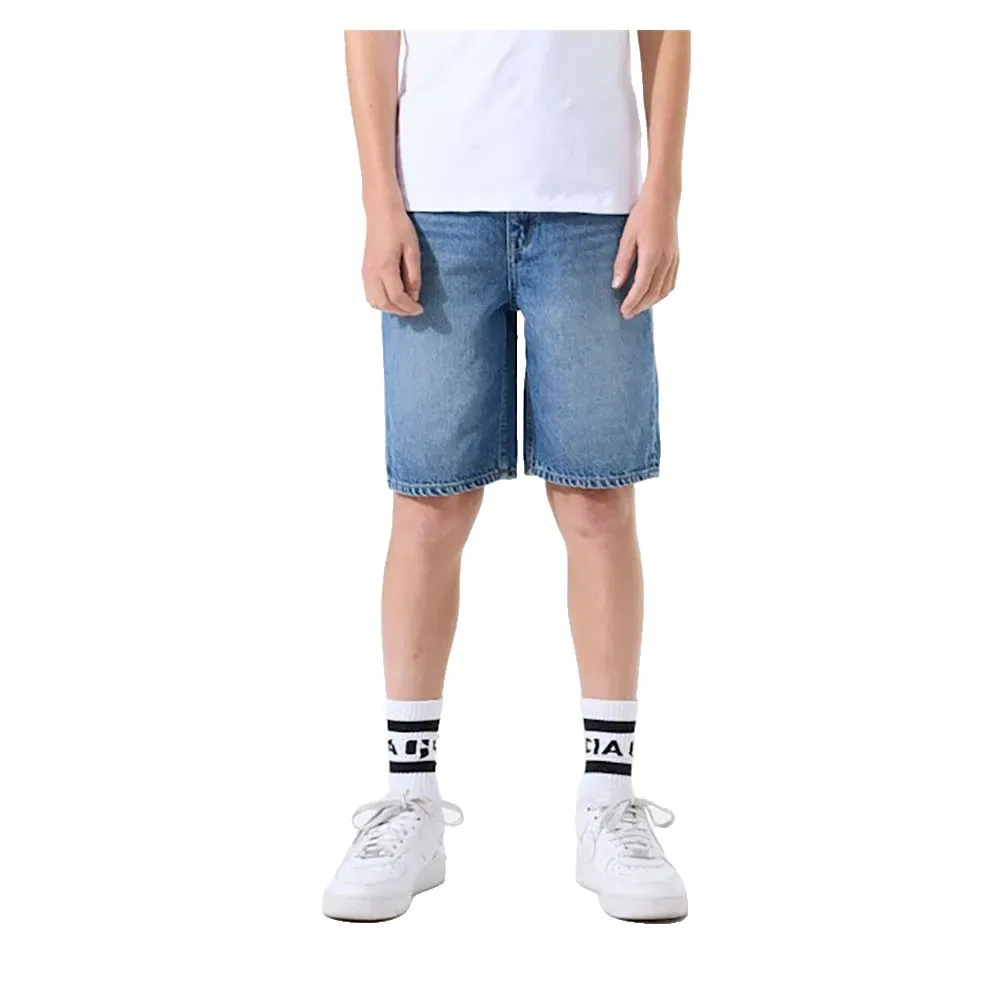 Шорты джинсовые Straight Fit Garcia, синий