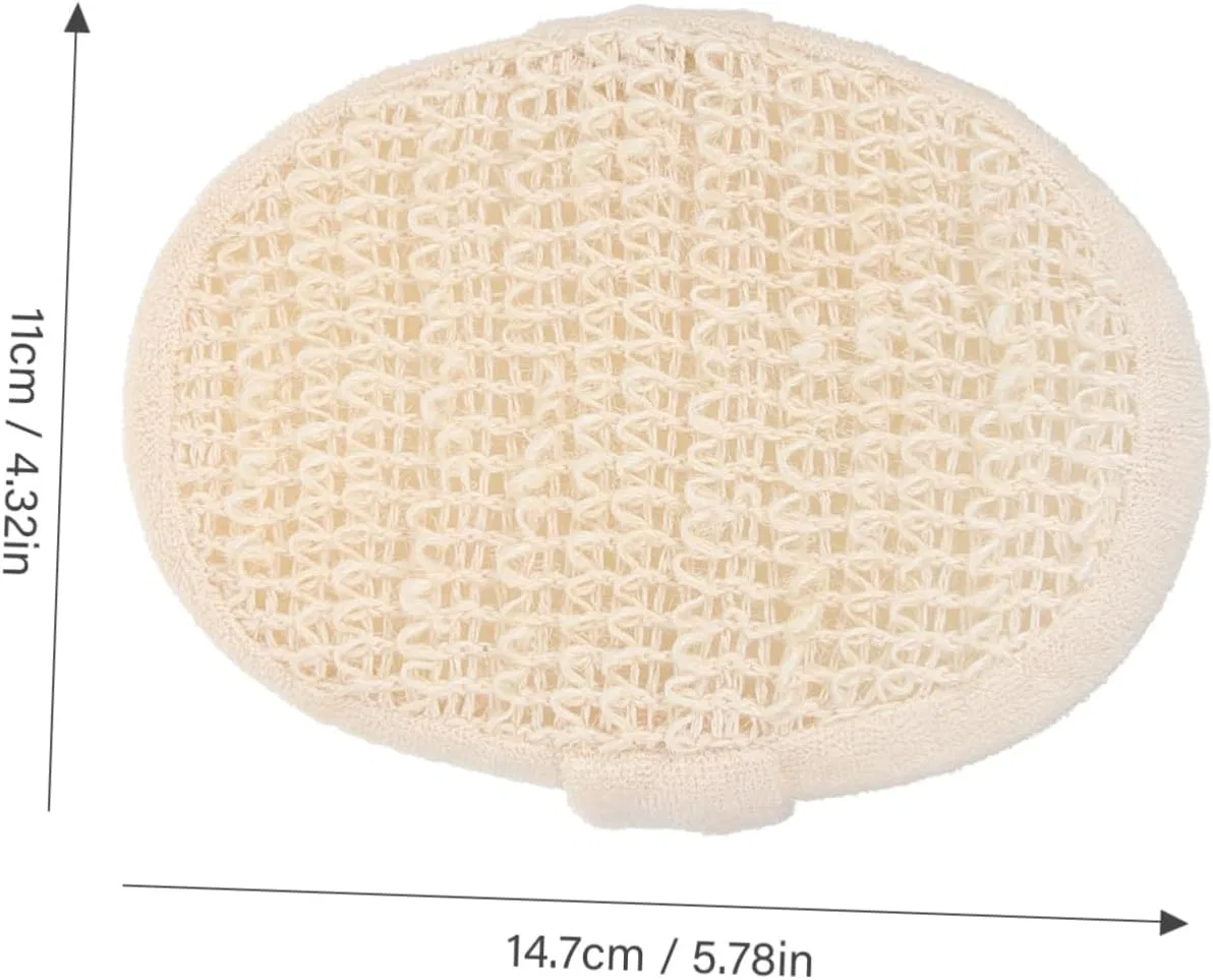 Мочалка для душа Cotton Veemoon, 14.7x11x5 см, Beige — фото 2