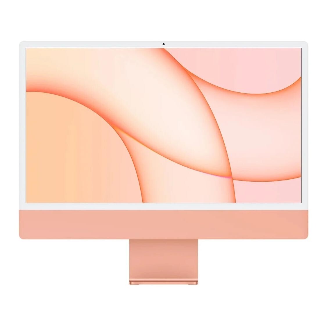 

Моноблок Apple iMac 24'' M1 (2021), 8 CPU/8 GPU, 8ГБ/256ГБ, Gigabit Ethernet, Оранжевый, английская клавиатура